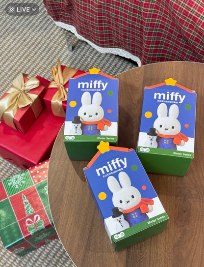Miffy Winter Series Plush Blind Box