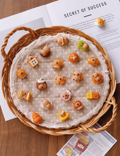 Tuntunzai Bakery Bean 2.0 “Have a Bread Time” Blind Bag (5pcs)