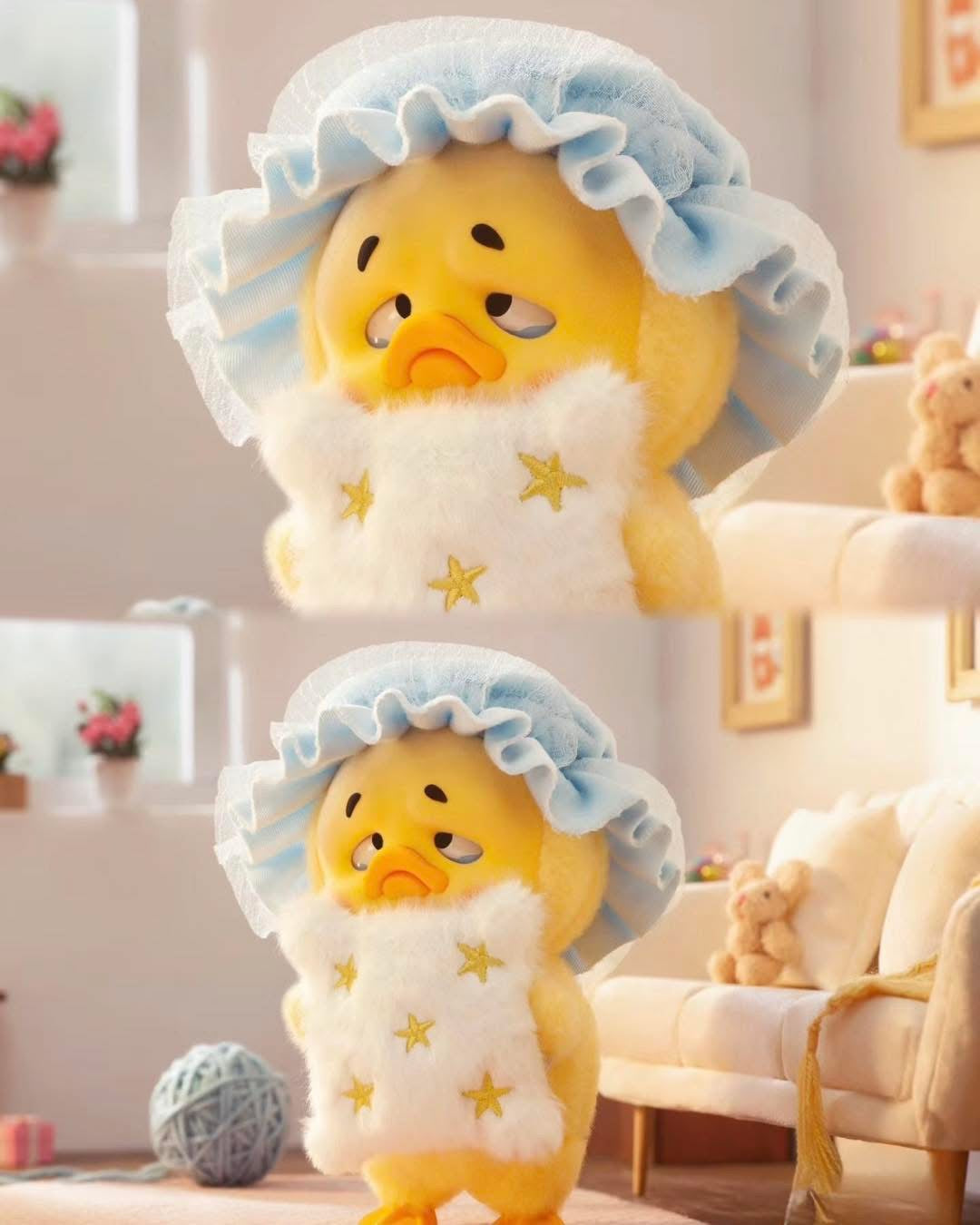UPSET DUCK V2 – ACT CUTE DUCK PLUSH BLINDBOX