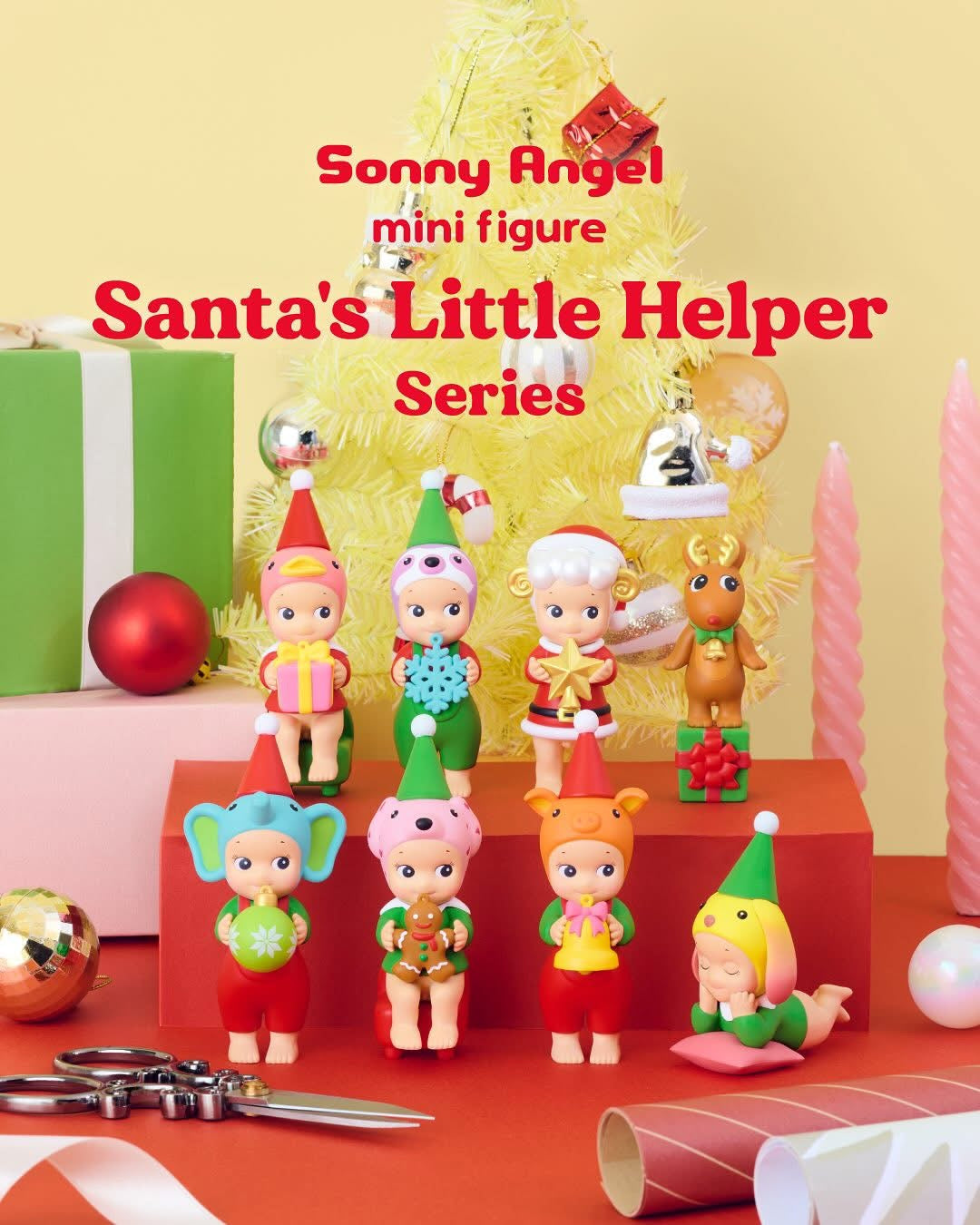 S0NNY ANGEL'S SANTA'S LITTLE HELPER SERIES