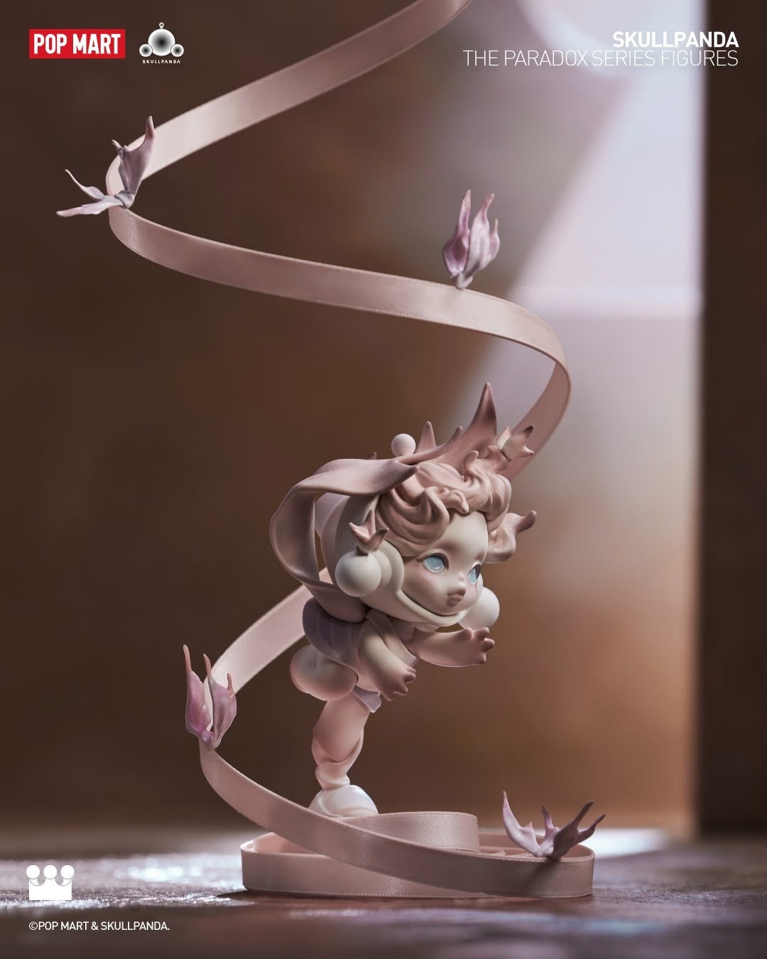 SKULLPANDA The Paradox Series Figures - POPMART
