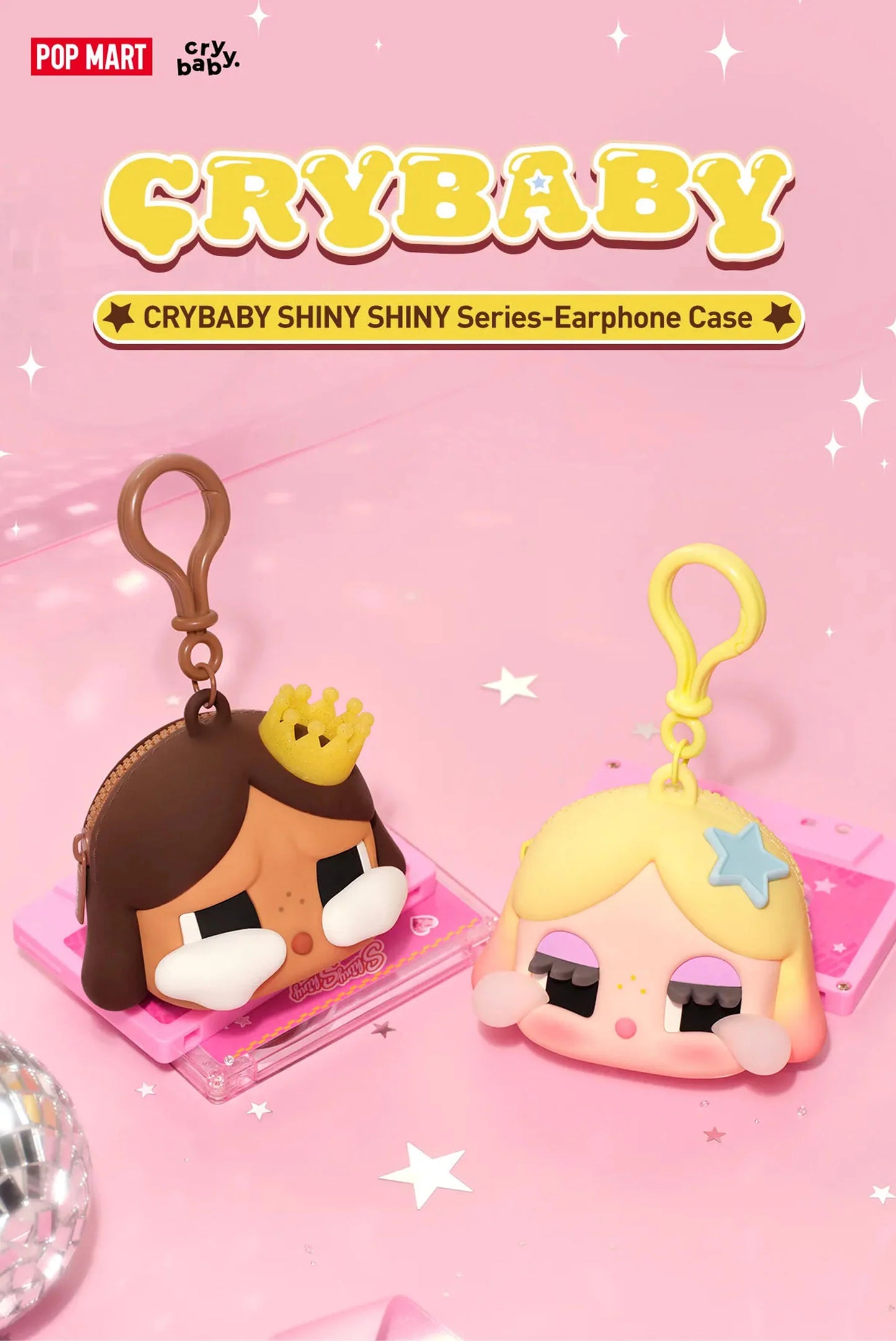 Crybaby ShinyShiny Earphone Case