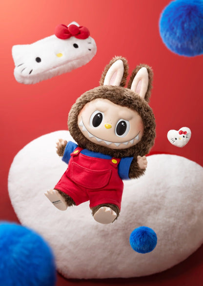 THE M0NSTERS × HELL0 KITTY - Vinyl Plush Doll