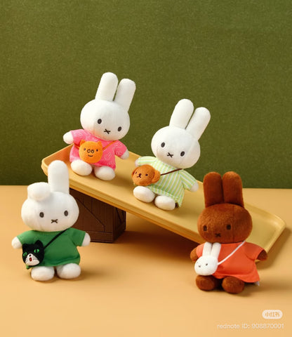 VIPO × Miffy Mini Bag Series Plush Keychain Blind Box