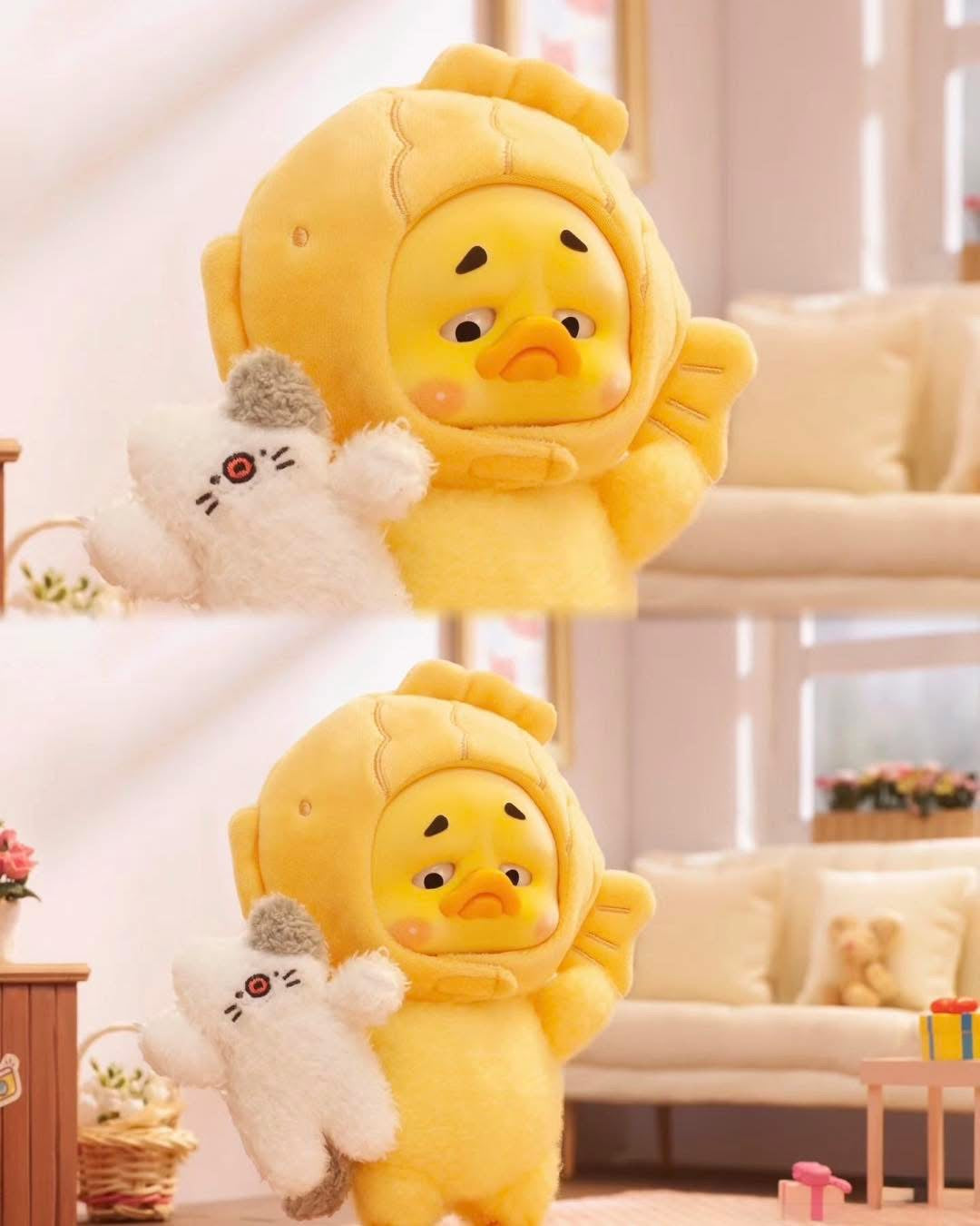 UPSET DUCK V2 – ACT CUTE DUCK PLUSH BLINDBOX