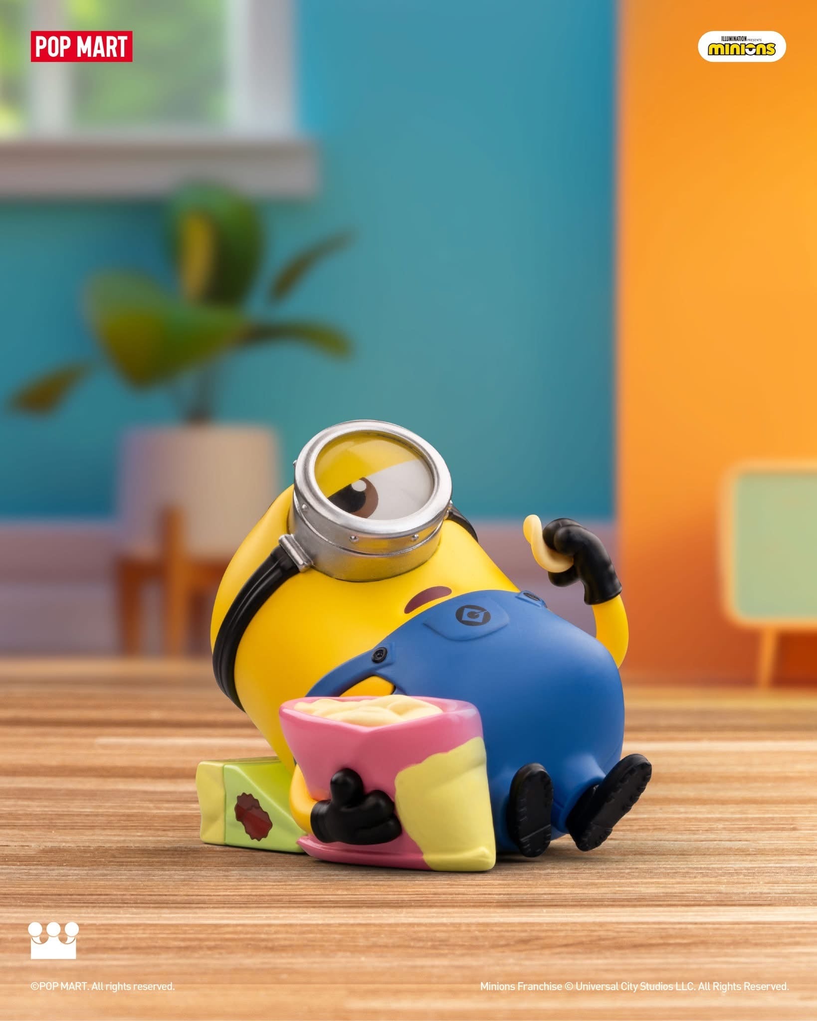 MINIONS Lazy Everyday Series – K&T mart