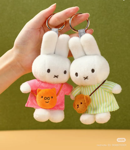 VIPO × Miffy Mini Bag Series Plush Keychain Blind Box