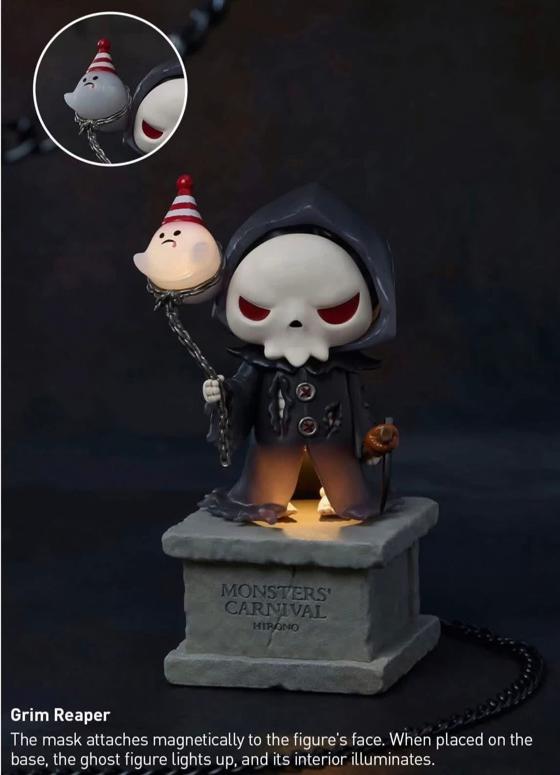 Hirono Monsters' Carnival Series Figures