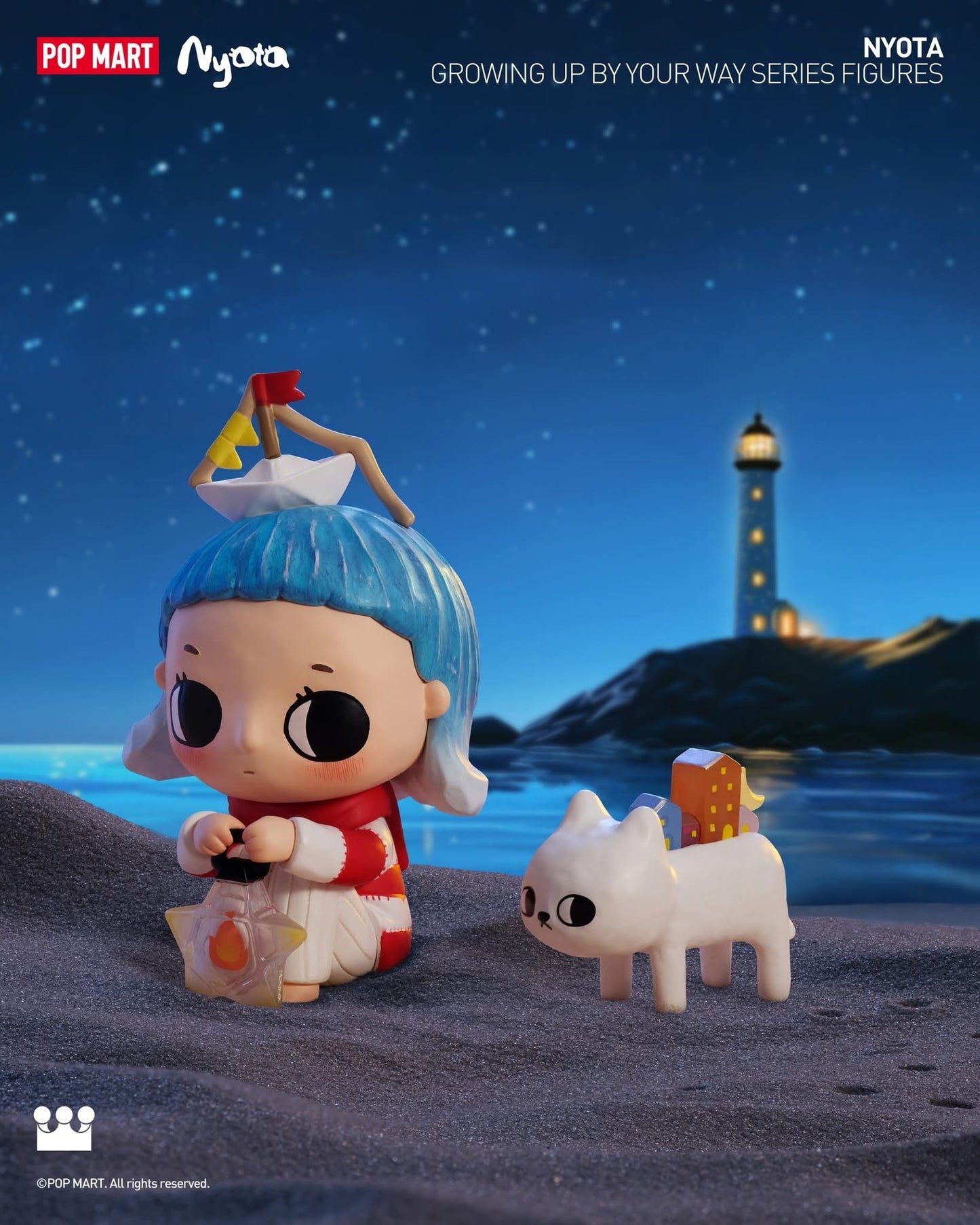 Nyota Growing up by Your Way Series Figures