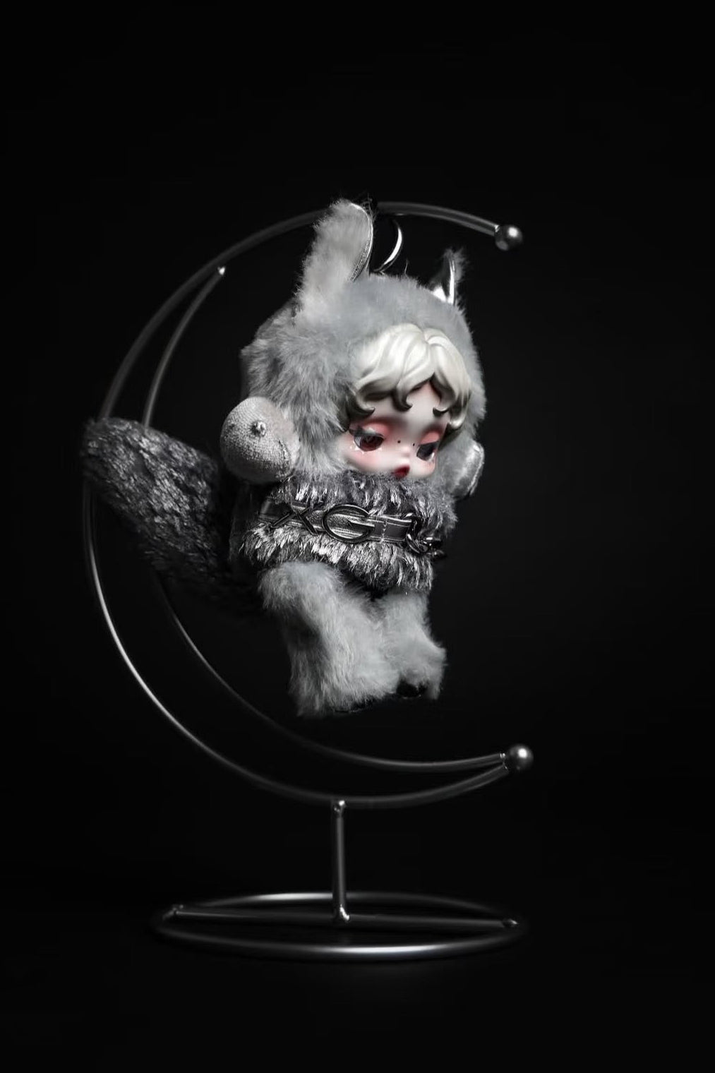SKULLPANDA x XG (Japan Exclusive) Plush Pendant