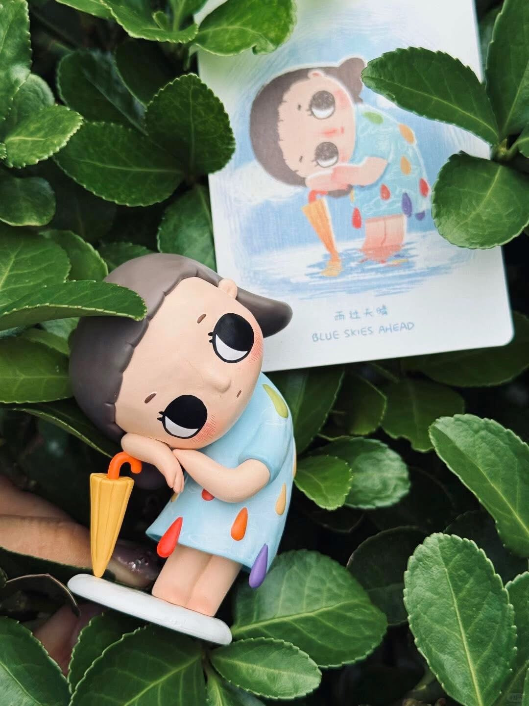 Nyota I Am the Seasons Series Figures