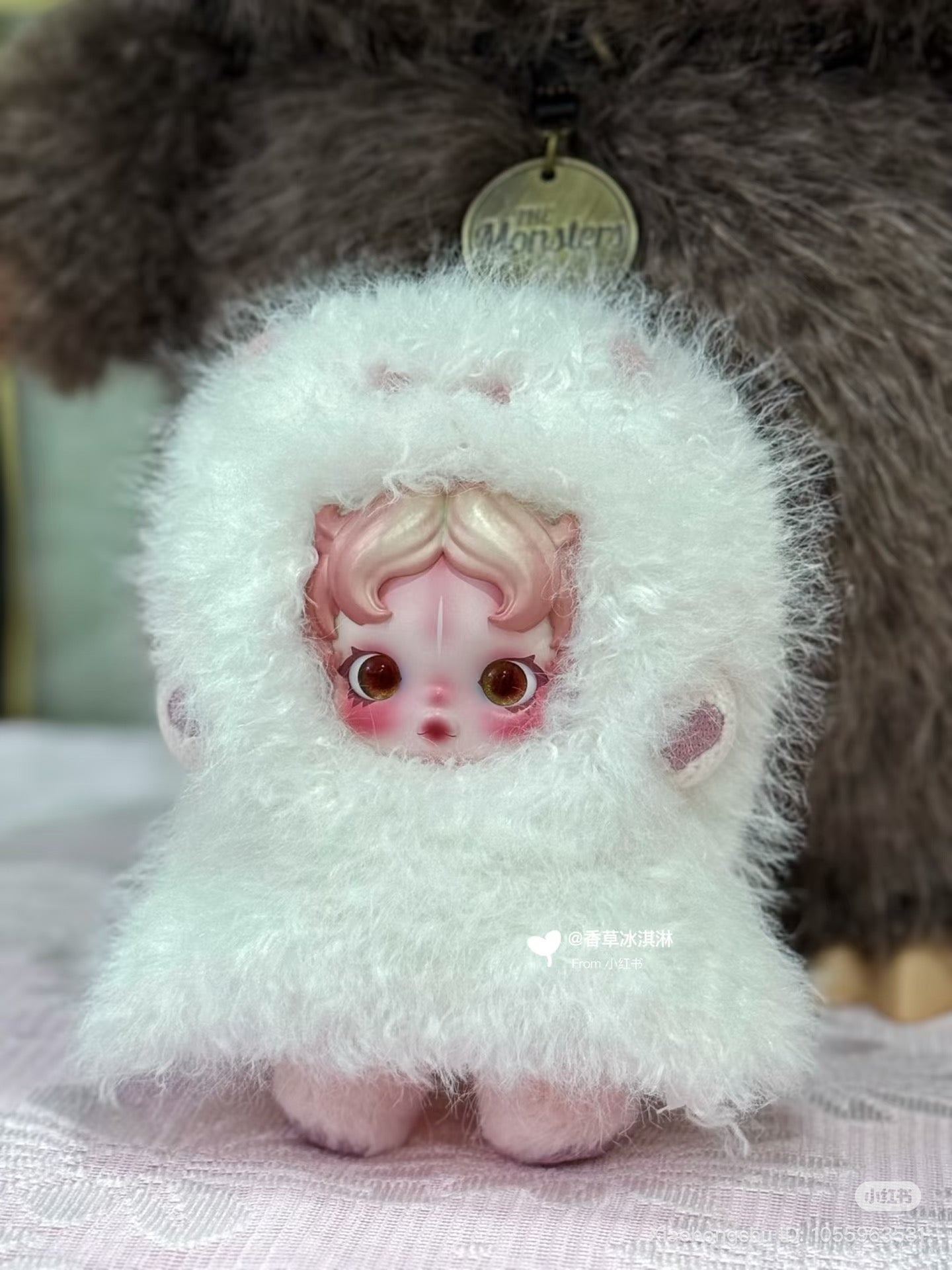 SKULLPANDA You Found Me! Series Plush Doll Pedant