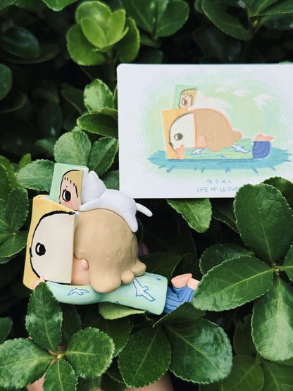 Nyota I Am the Seasons Series Figures