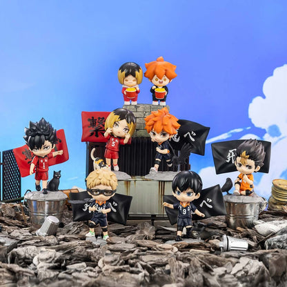 Haikyu! The Dumpster Battle Series Figures