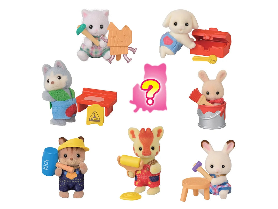 Sylvanian families: Baby Building Series
