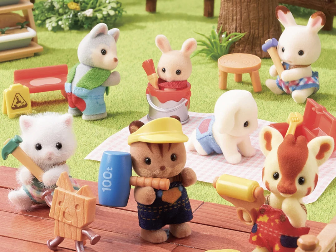Sylvanian families: Baby Building Series