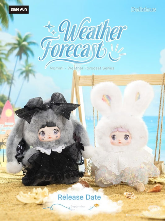 Nommi - Weather Forecast Series Plush Blind Box