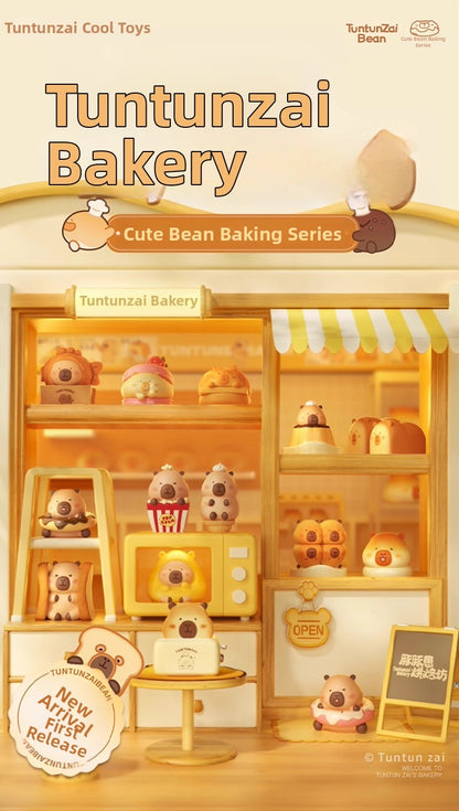 Tuntunzai Bakery Bean 2.0 “Have a Bread Time” Blind Bag (5pcs)