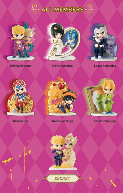 JOJO's Bizarre Adventure:Golden
Wind Series Figures