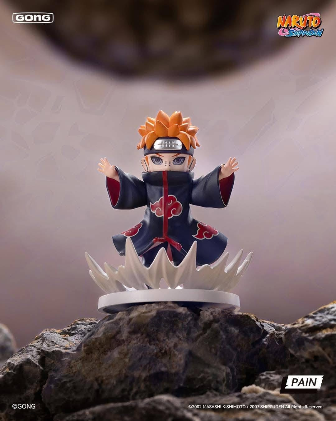 Naruto: Shippuden Series Battle Against Akatsuki Themed Figure