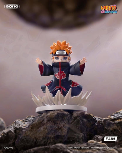 Naruto: Shippuden Series Battle Against Akatsuki Themed Figure