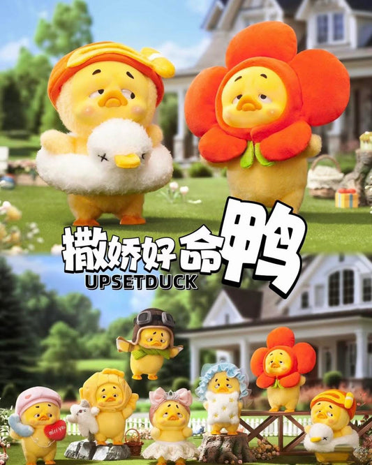 UPSET DUCK V2 – ACT CUTE DUCK PLUSH BLINDBOX
