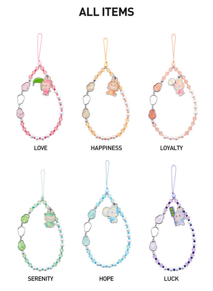 THE M0NSTERS Big into Energy Series-Phone Charm Blind Box