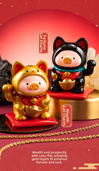 LuLu the Piggy - Lucky Cat Series (Blind Box)