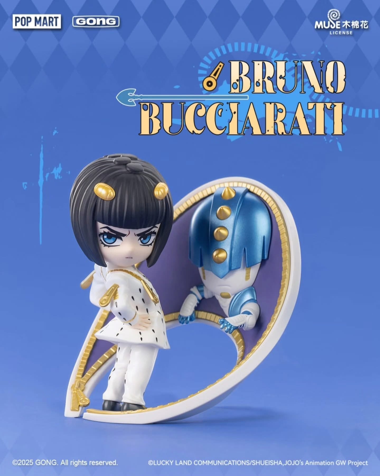 JOJO's Bizarre Adventure:Golden
Wind Series Figures