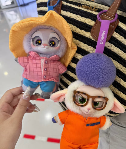 Zootopia Vinyl Plush Blind box