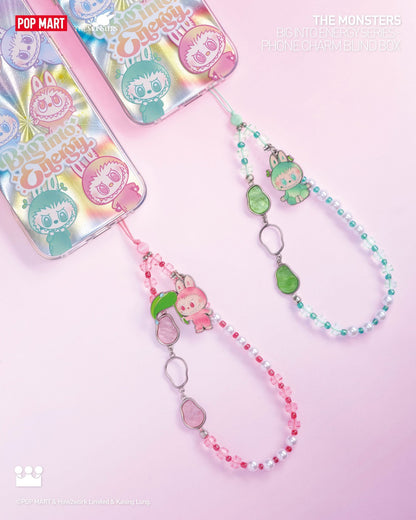 THE M0NSTERS Big into Energy Series-Phone Charm Blind Box