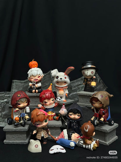 Hirono Monsters' Carnival Series Figures