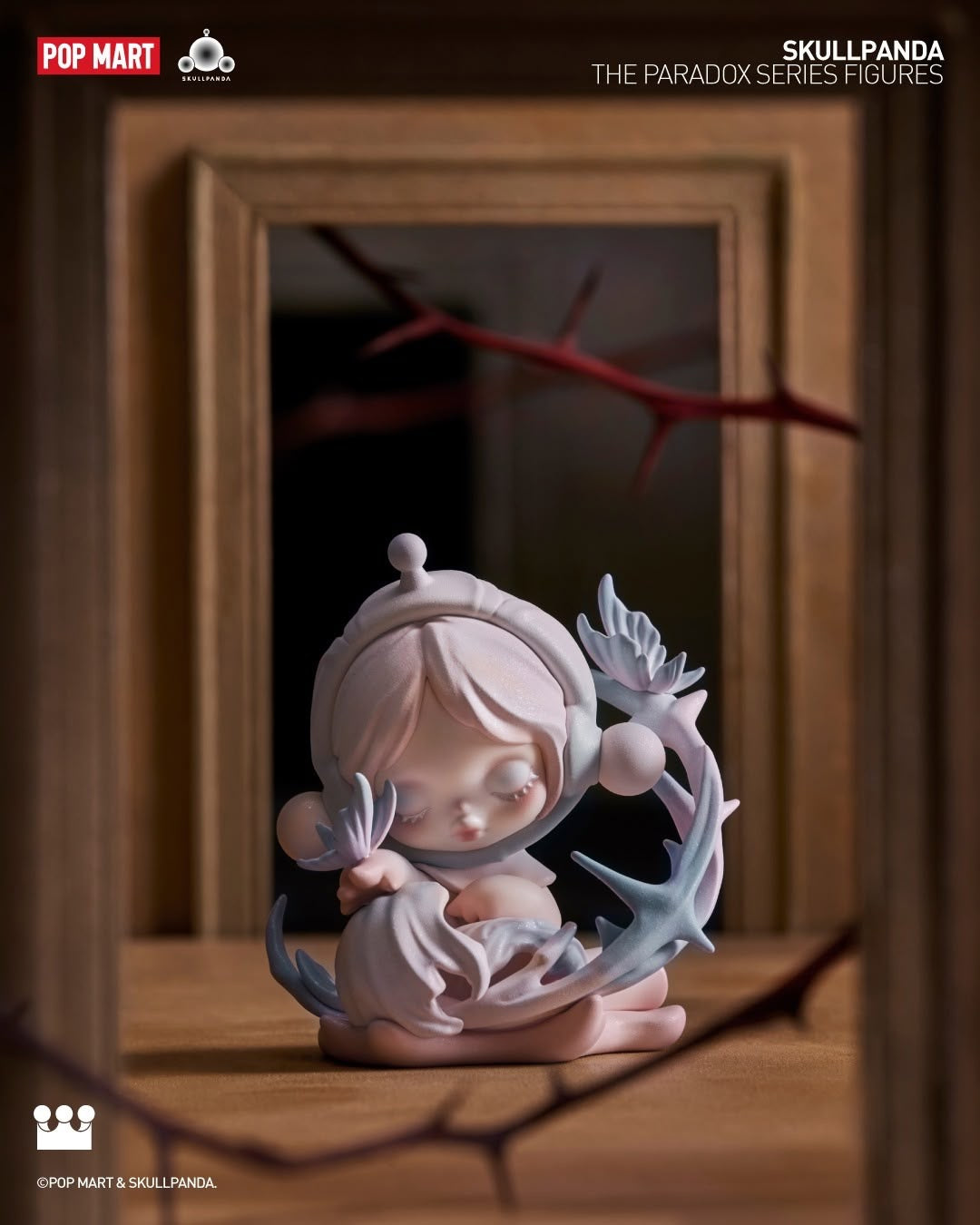 SKULLPANDA The Paradox Series Figures - POPMART