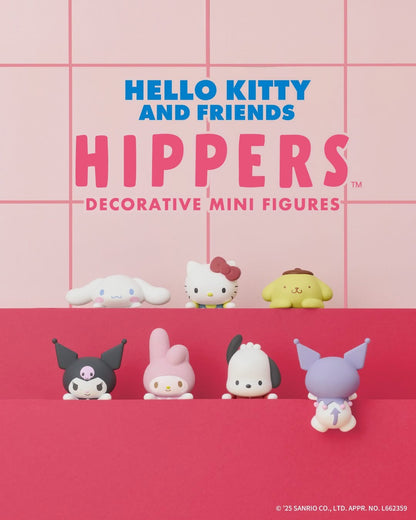 Hello Kitty and Friends Hippers Decorative Mini Figures Blind Box