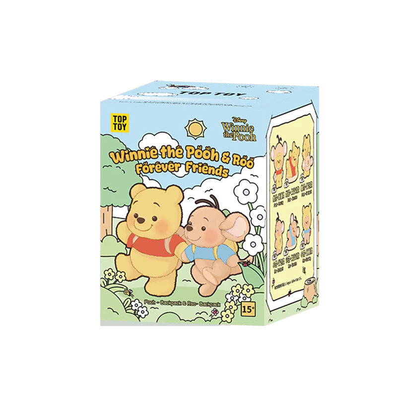 Winnie The Pooh & Roo Forever Friends Series Keychain Plush Blind Box