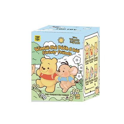 Winnie The Pooh & Roo Forever Friends Series Keychain Plush Blind Box