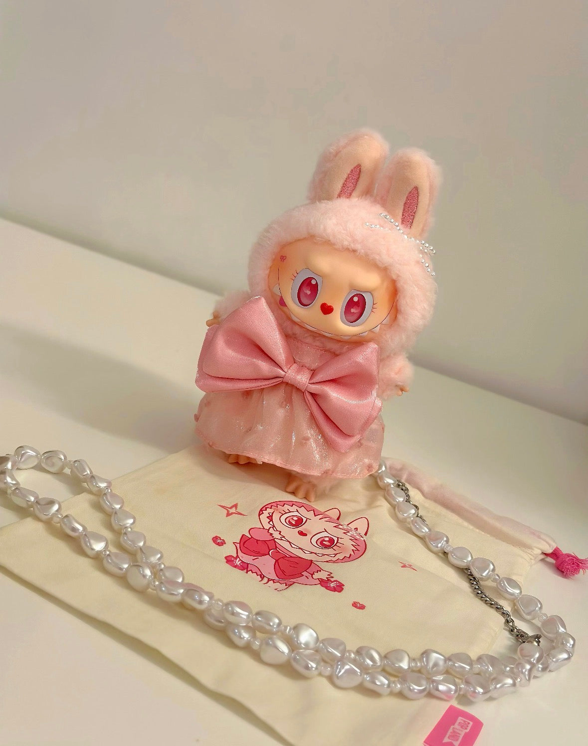 M0K0K0 Jumping into Summer Series (Pop Land Exclusive) Vinyl Plush Pendant