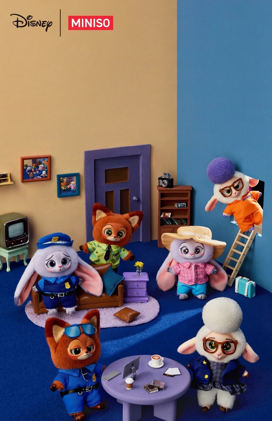 Zootopia Vinyl Plush Blind box