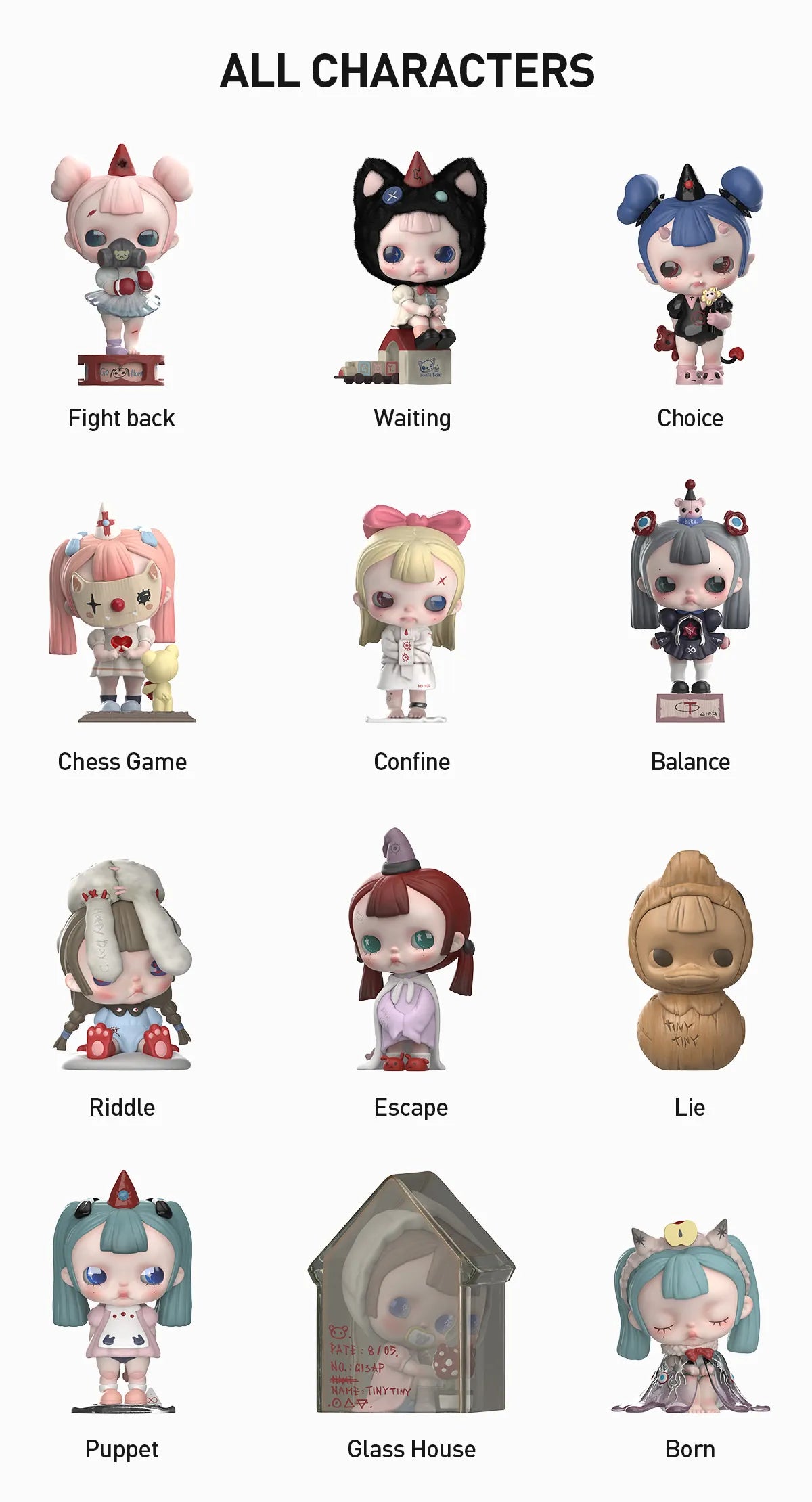 TINYTINY-PROLOGUE SERIES FIGURES