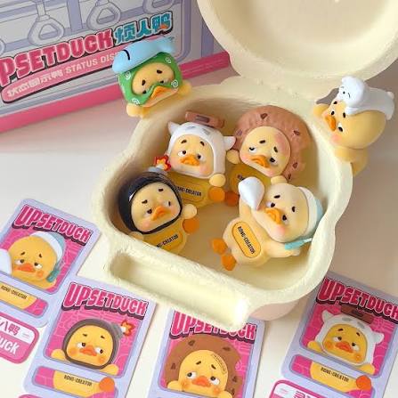 Upsetduck Status Display Duck Blind Box