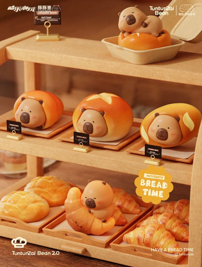 Tuntunzai Bakery Bean 2.0 - Have a Bread Time Blind Bag series (5pcs/bag)