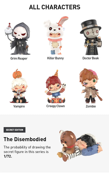 Hirono Monsters' Carnival Series Figures