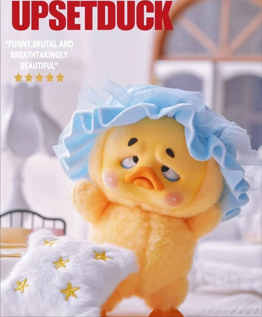 UPSET DUCK V2 – ACT CUTE DUCK PLUSH BLINDBOX