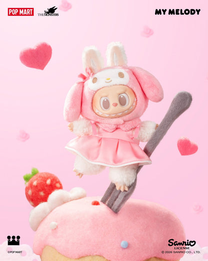THE M0NSTERS × SANRlO Characters Series-Vinyl Plush Pendant Blind Box