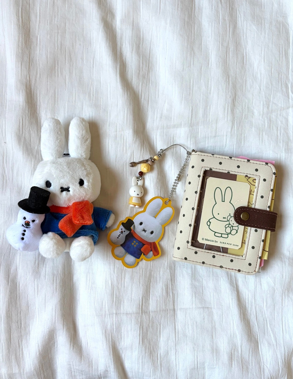 Miffy Winter Series Plush Blind Box