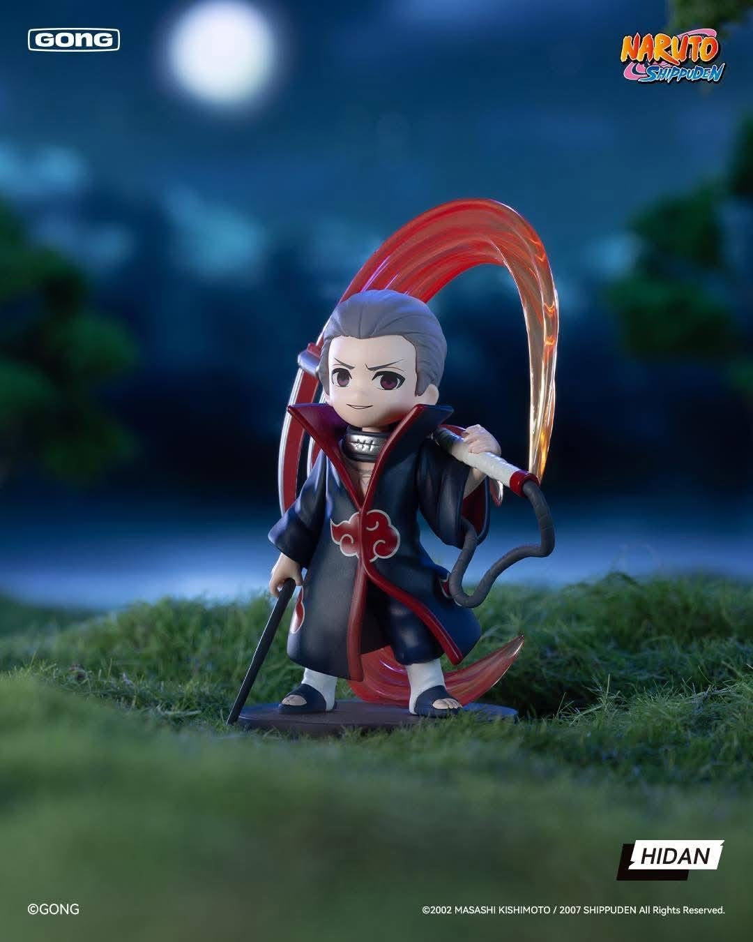 Naruto: Shippuden Series Battle Against Akatsuki Themed Figure