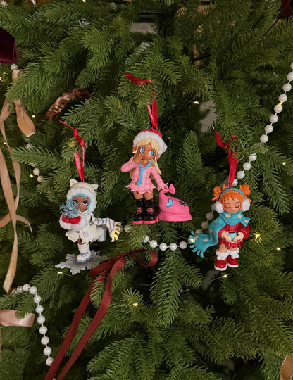 Lil Peach Riot Holiday Mixtape Series Figures