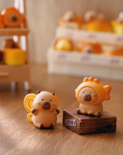 Tuntunzai Bakery Bean 2.0 “Have a Bread Time” Blind Bag (5pcs)