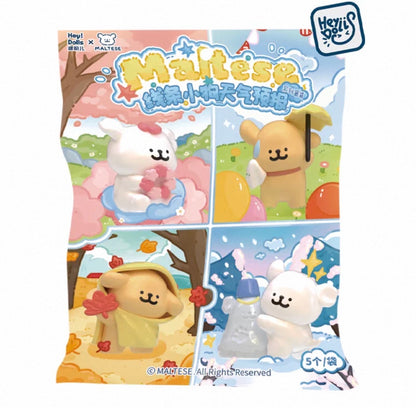 Malteese Puppy Weather Forecast Series Blind bag ( 5pcs/bag)