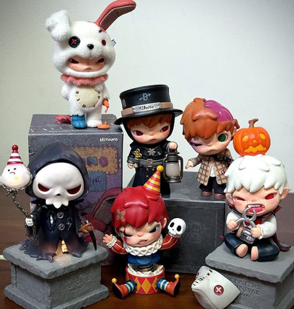 Hirono Monsters' Carnival Series Figures